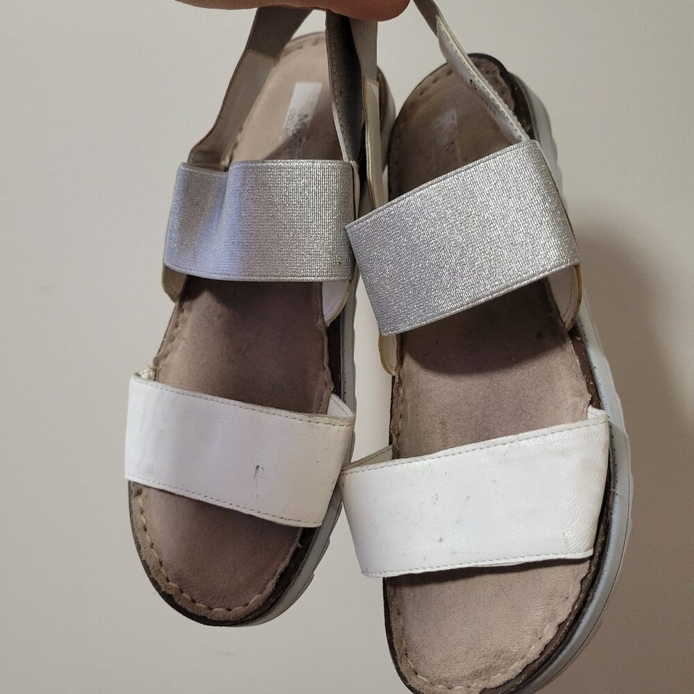 Sparkly sandles